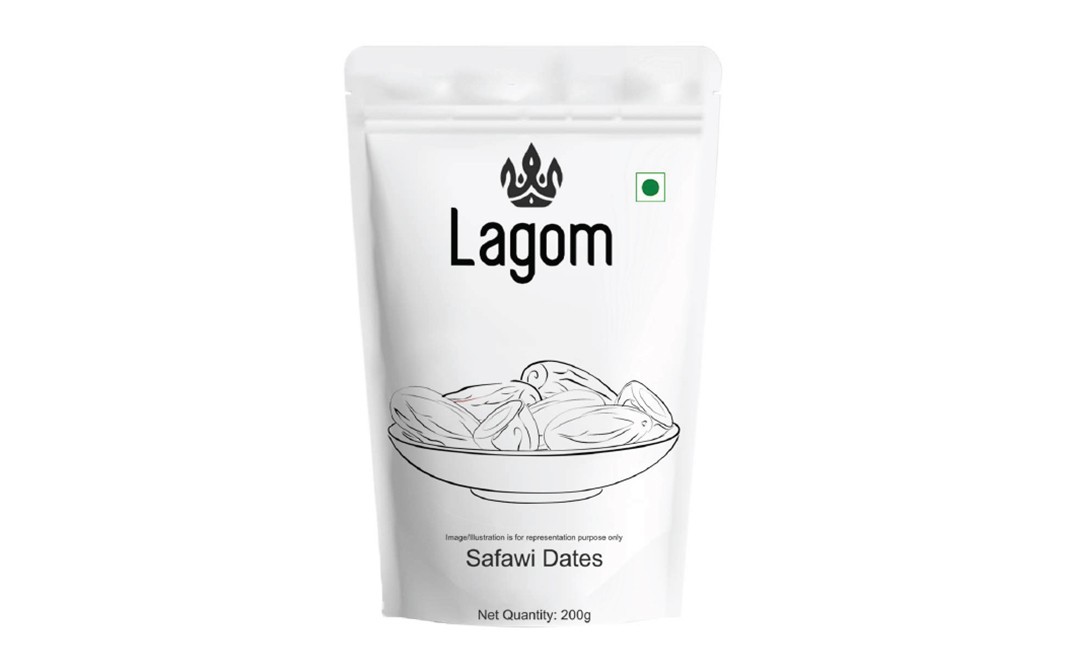 Lagom Safawi Dates    Pack  200 grams